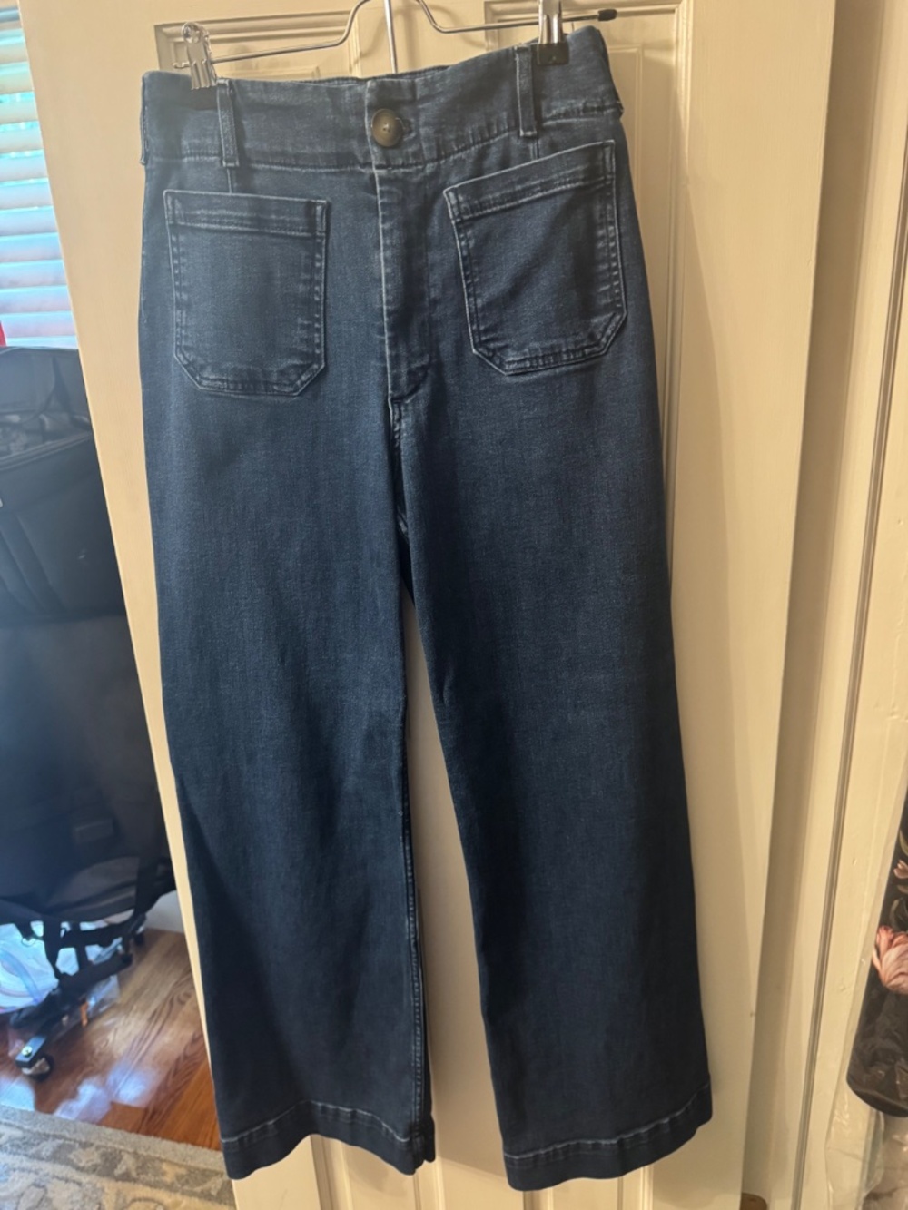 Maeve The Colette Wide leg Jean Size 28